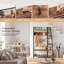 Metal Fixture 9 - Hook Coat Rack