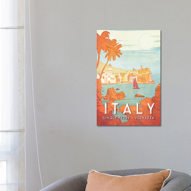 Italy-Cinque Terra by Missy Ames - Wrapped Canvas Print, 66.04 cm H x 45.72 cm W x 3.175 cm D