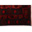 Tapis rouge Teimani 3 pi 8 po x 6 pi 5 po