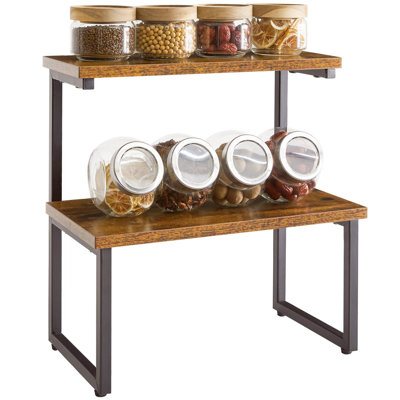 Freestanding Spice Rack