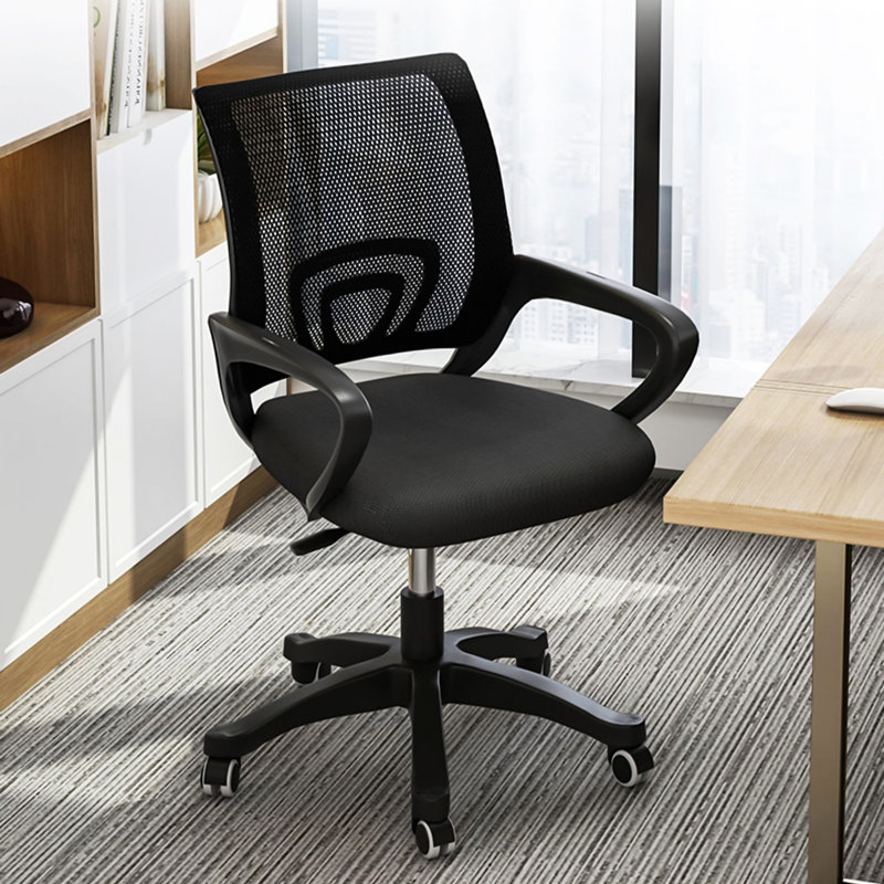Chaise de travail ergonomique Jissell, Noir
