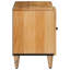 Vidaxl TV Cabinet With Shelf With Storage With Door Solid Mango Wood Furniture