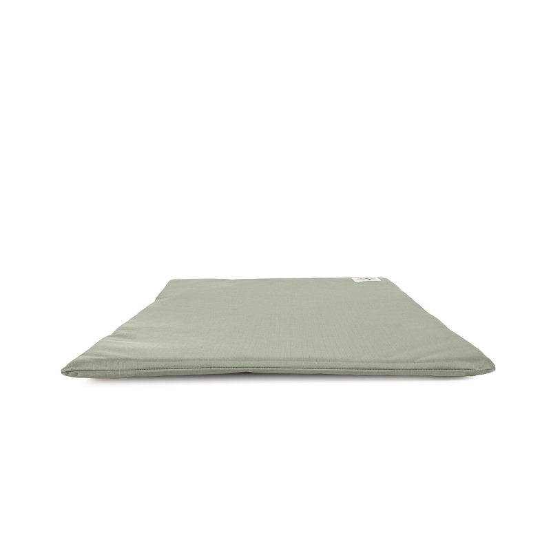Medium Brutus Tough Chew Resistant Comfort Mat, Blue, Vert, Medium (36"w x 24"d x 1"h)
