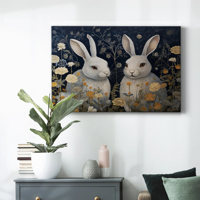 Animaux, série paysage CCLXVI, H 18 po x l 27 po