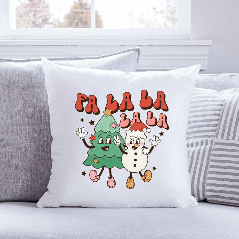Coussin en polyester Christmas-2_8, 20 po x 20 po
