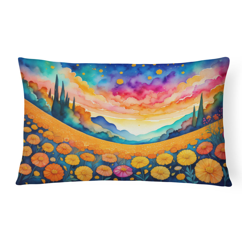 Coussin décoratif intérieur / extérieur en polyester Autre / Sans motif