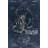 Blueprint Football Helmet Canvas - Blue Object Framed Decor