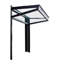 Fenêtre coulissante blanche 60 po x 42 po Elite-93926594-93926593