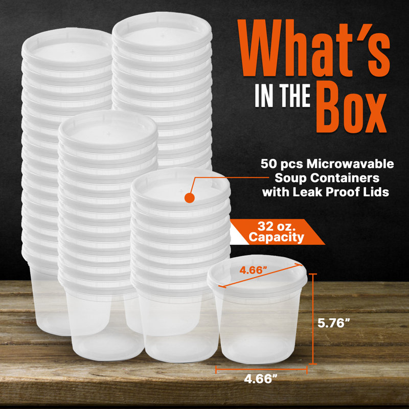 32oz. Food Storage Container