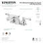 Robinet de salle de bain Kingston-34612387