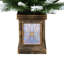 Ensemble de 3 pièces de Noël artificiel: couronne et 2 arbres d'entrée avec lumières DEL, assemblage facile pour Noël