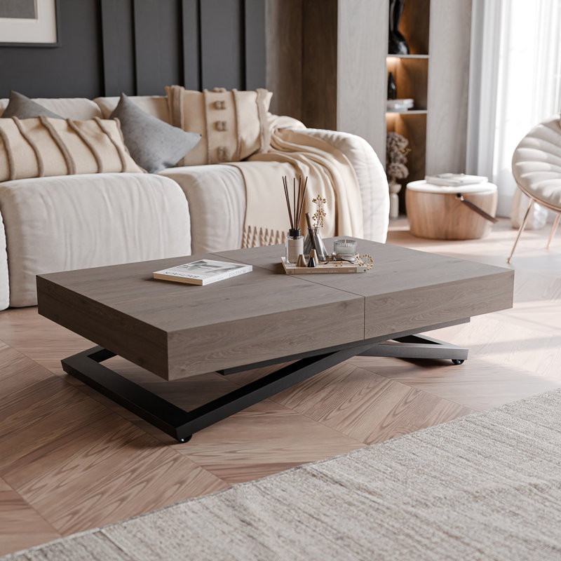 Extendable Dining Table, Brown