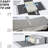 2 Pack Bed Sheet Organizers And Storage-1984824295