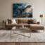 «Dinosaur Seismosaurus Gray», art mural sur toile-616920461