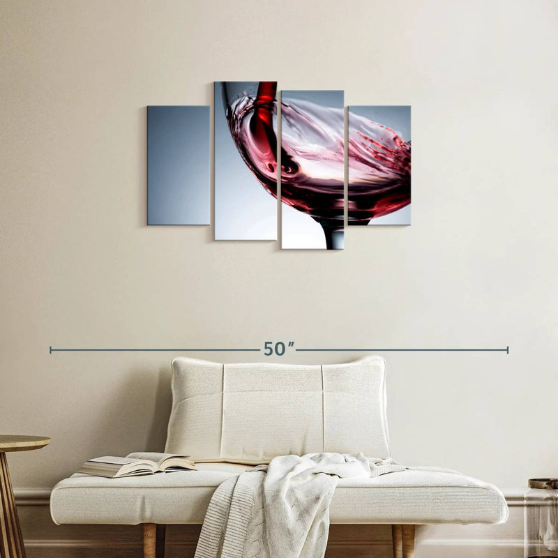 Yarlin Decanting Red Wine, 22'' H x 36'' W