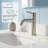 Banner Single-handle Bathroom Faucet with Drain Assembly-98665183