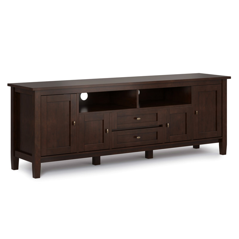 Meuble télé 72 "pour la maison, Cerisier