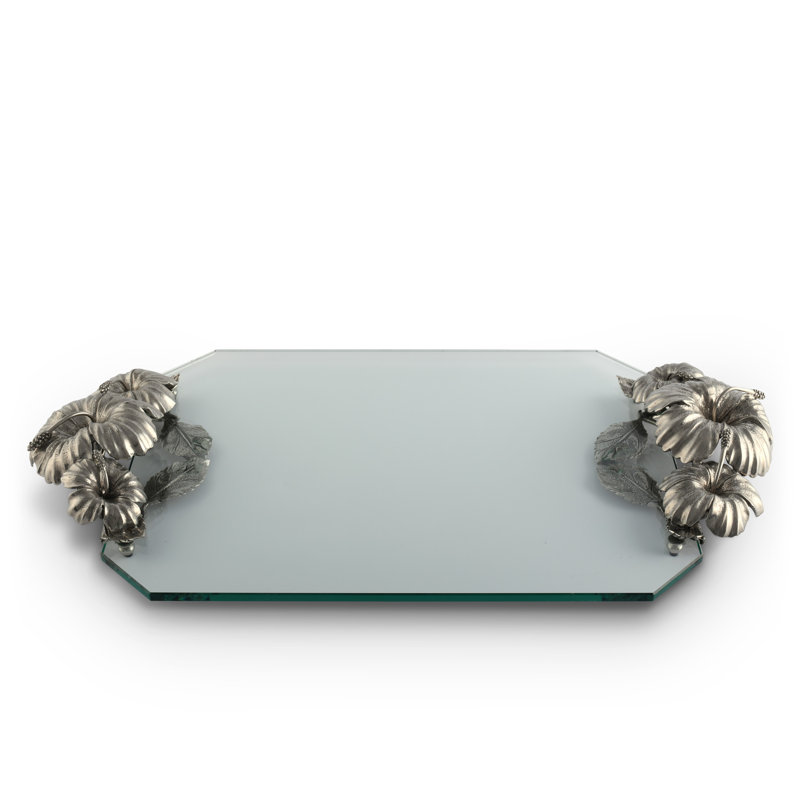 Tropical Tales Glass Tray