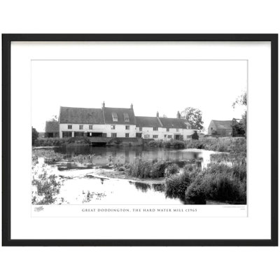 Great Doddington, The Hard Water Mill C1965 by Francis Frith - Single Picture Frame Print