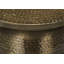 Table de bout cylindrique en acier Abdisamad-296930360