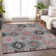 Premium Machine Washable Prisco Gray Rug