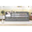 Kids Daybed Wood Bed with Two Drawers-89519850-89519851
