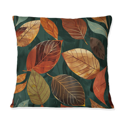 Coussin Orange