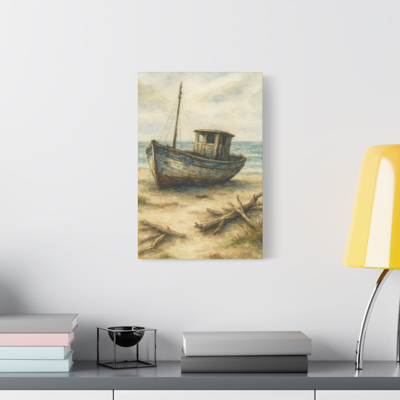 Aaroon Single Picture Frame Print on Canvas, 45.72 cm H x 30.48 cm W