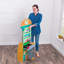Let's Pretend Grocery Store Pop-Up Play Carts & Stands Set
