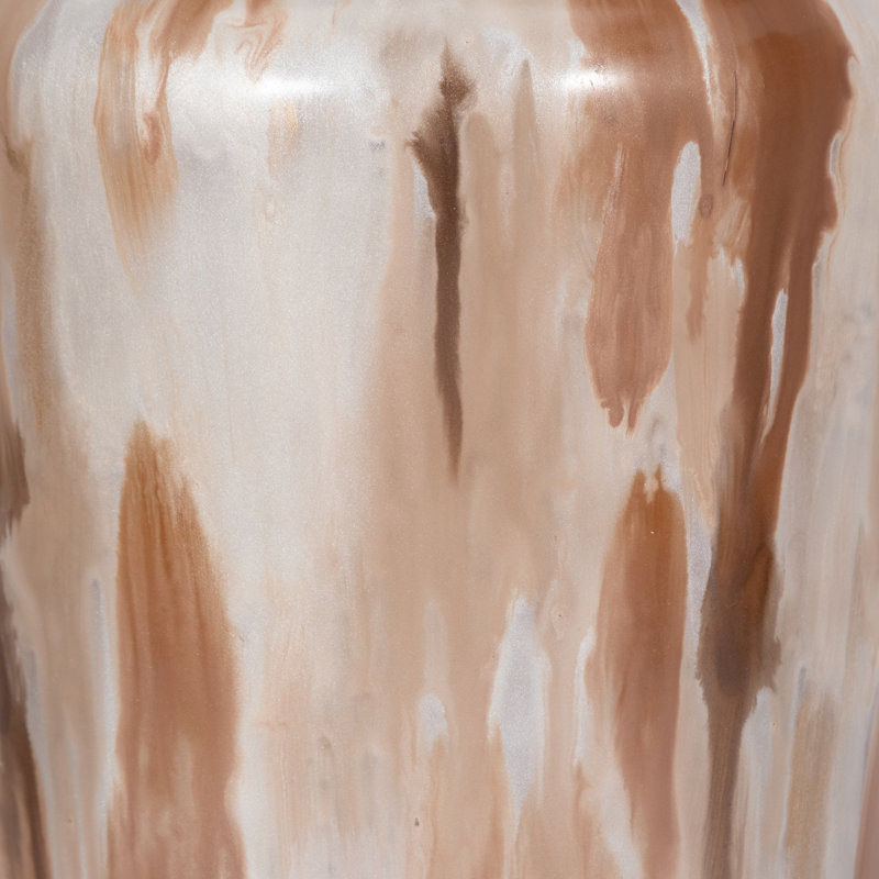 Vase Modern Glam, H 18 po x l 7 po x P 7 po