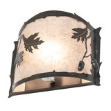 1 - Light Flush Mounted Sconce