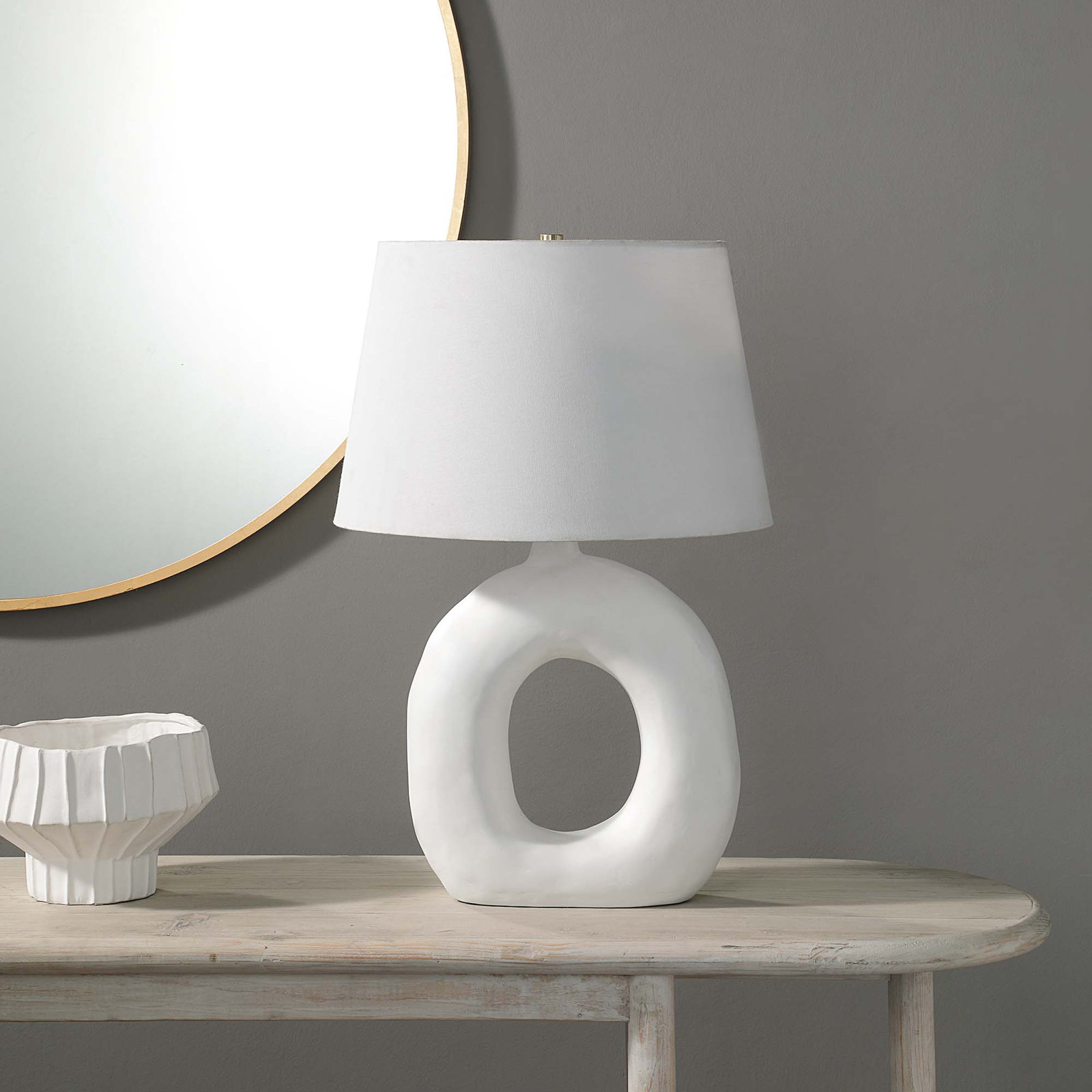 Del Ceramic Table Lamp
