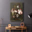 Motif floral rétro avec motif floral - Cavas-1773090248