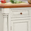 Îlot de cuisine de la collection Larchwood