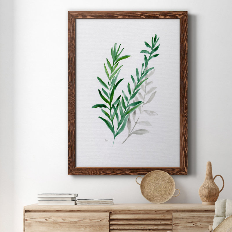 Toile encadrée de qualité supérieure fraîchement cueillie II - prête à être accrochée, Érable, H 20 po x l 17 po x P 1 po