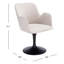 Chaise avec accoudoirs rembourrée Cherith-53904855