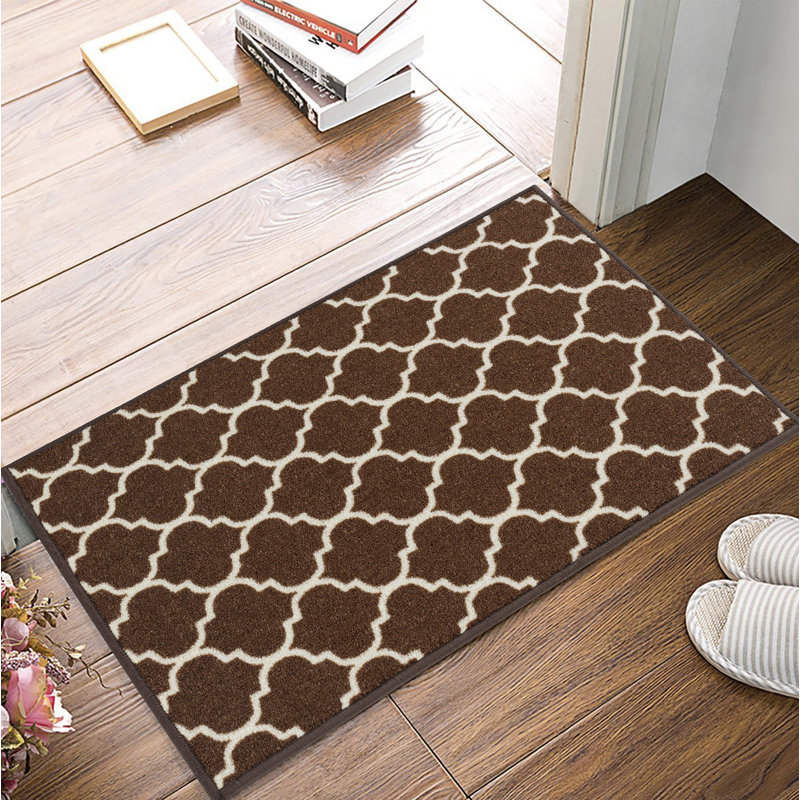 Chesaning Geometric Area Rug, Rectangle 80 x 150cm