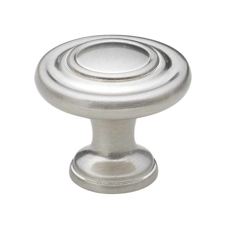 Mushroom Knob Multipack, Satin Nickel