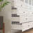 12 Drawer Display Case Curio Cabinet With Glass Doors