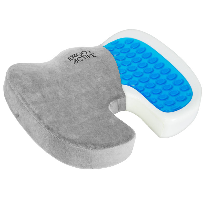 Mount-It! ErgoActive Cooling Gel Seat Cushion
