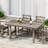 34x66 Rectangular Patio Dining Table-848530444