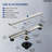 24" x 2.68" Linear Shower Drain Trim-110910898