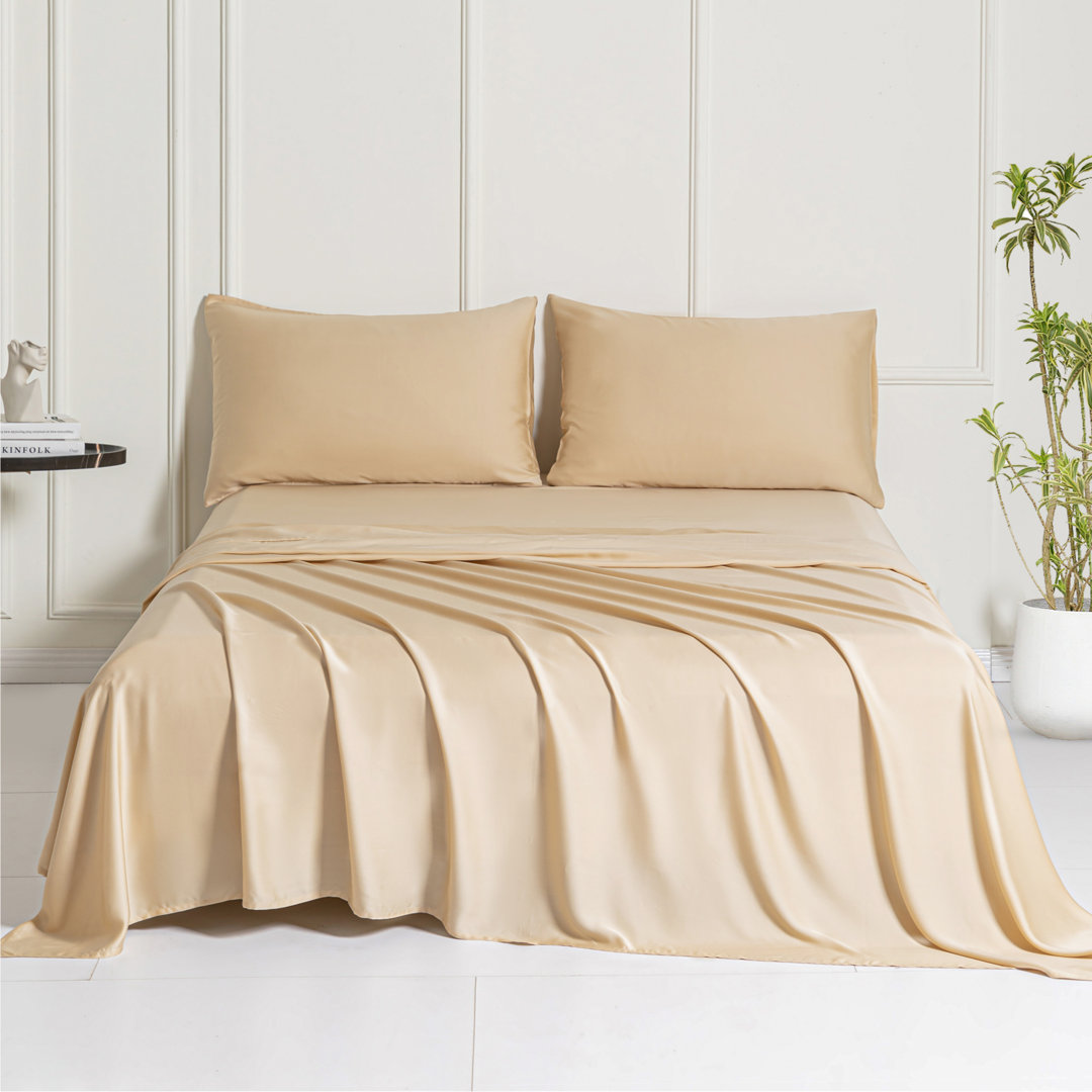 Silky TENCEL Guest Room Sheet Set Case Pack Alpha Home 