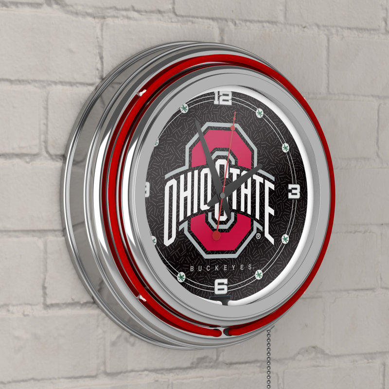 Metal Wall Clock