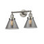 Éclairage pour meuble-lavabo de salle de bain 2 lumières Cone-33004670-33004669-33004671