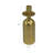 Modern Aluminum Taper Candle Holder Metal Single Glam Style Pillar With Sleek Rounded Base Contemporary Accent Decor Accessory For Tabletop Or Shelf Display-1017897702