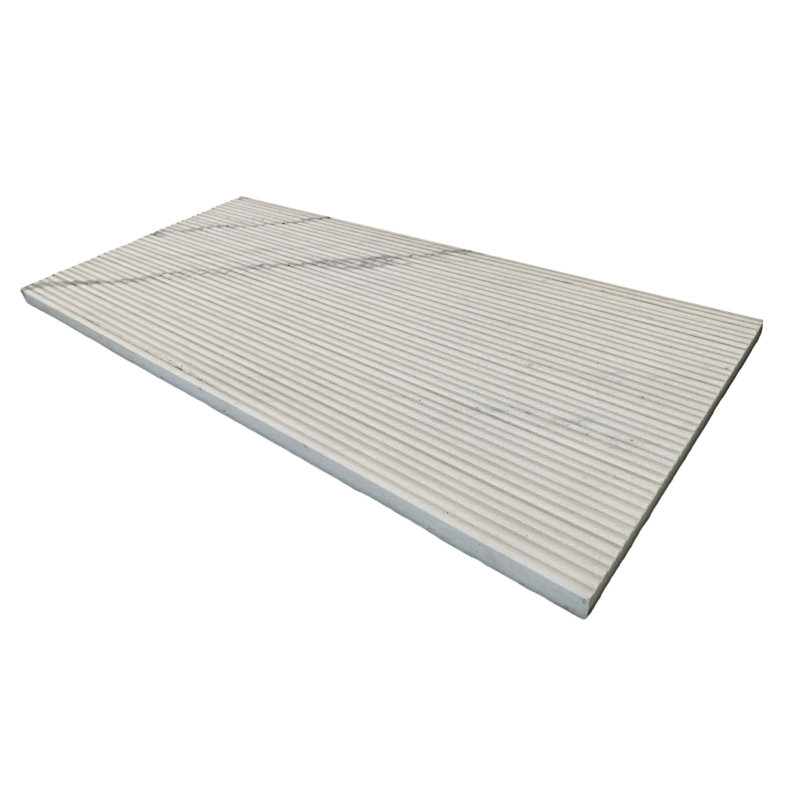 3D Fluted Marble Tile,1 box 4 pcs