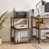 Black/Rustic Brown