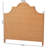 Melanie Boho Rattan King Size Headboard-105490220