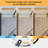 26-lights Rectangular Crystal Chandeliers Led Dimmable Light-220099967